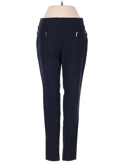 Pre-owned Calvin Klein Active Pants In Blue