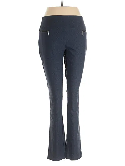 Pre-owned Calvin Klein Active Pants In Blue