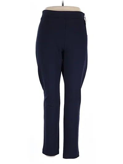 Calvin Klein Active Pants In Blue