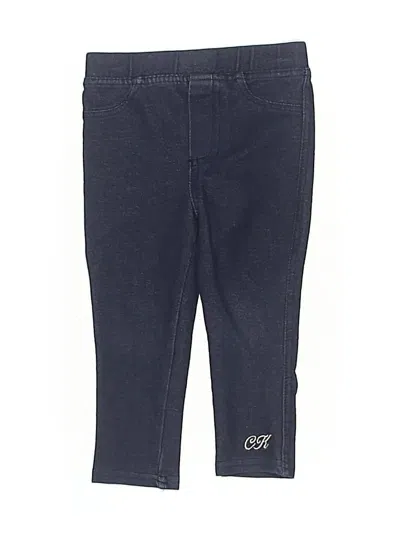 Pre-owned Calvin Klein Kids' Active Pants In Blue