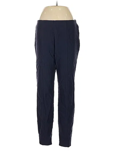 Pre-owned Calvin Klein Active Pants In Blue