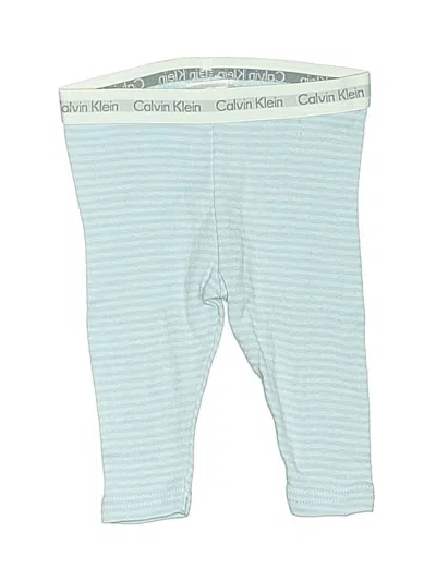 Pre-owned Calvin Klein Babies' Active Pants In Blue