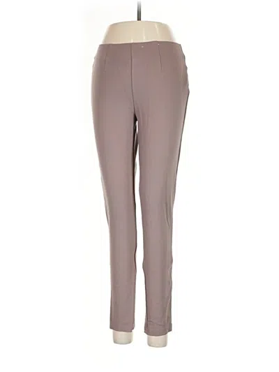Pre-owned Calvin Klein Active Pants In Brown