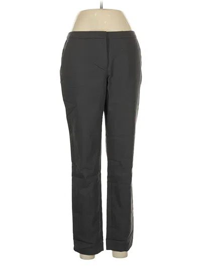 Pre-owned Calvin Klein Active Pants In Gray