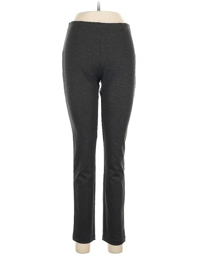 Pre-owned Calvin Klein Active Pants In Gray