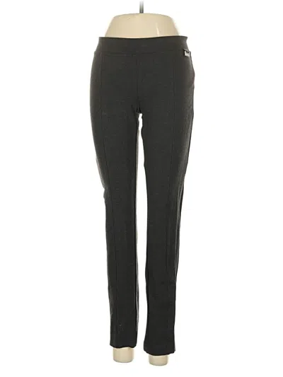 Pre-owned Calvin Klein Active Pants In Gray