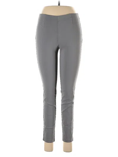 Pre-owned Calvin Klein Active Pants In Gray