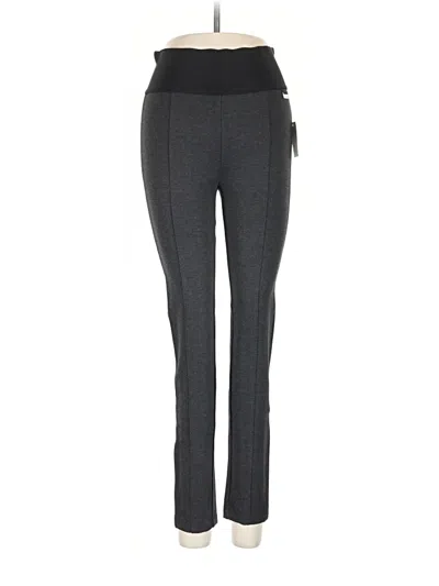 Pre-owned Calvin Klein Active Pants In Gray