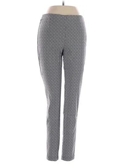 Pre-owned Calvin Klein Active Pants In Gray