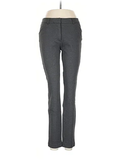 Pre-owned Calvin Klein Active Pants In Gray