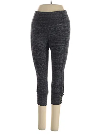 Pre-owned Calvin Klein Active Pants In Gray