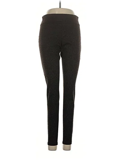 Pre-owned Calvin Klein Active Pants In Gray
