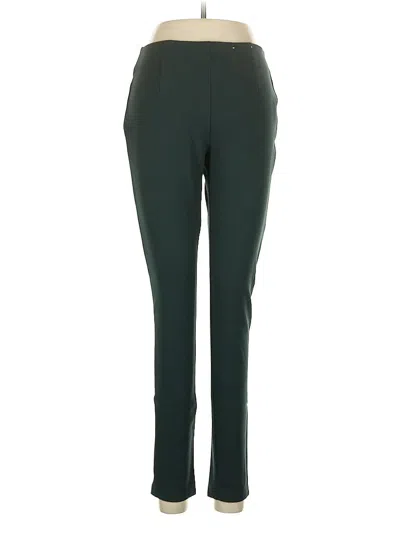 Pre-owned Calvin Klein Active Pants In Green