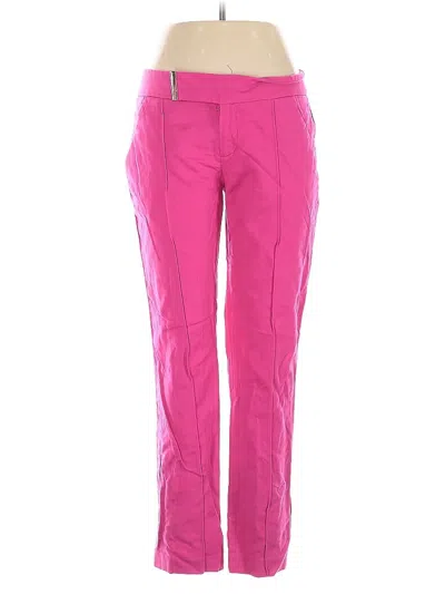 Pre-owned Calvin Klein Active Pants In Pink