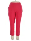 Calvin Klein Active Pants In Red