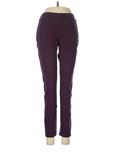Pre-owned Calvin Klein Active Pants In Purple