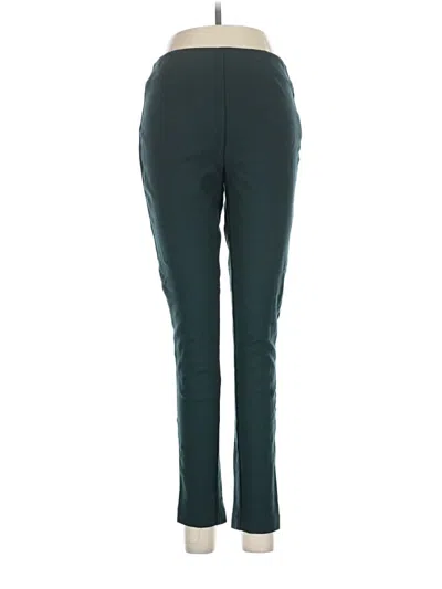Pre-owned Calvin Klein Active Pants In Teal