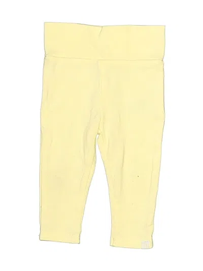 Pre-owned Calvin Klein Babies' Active Pants In Yellow