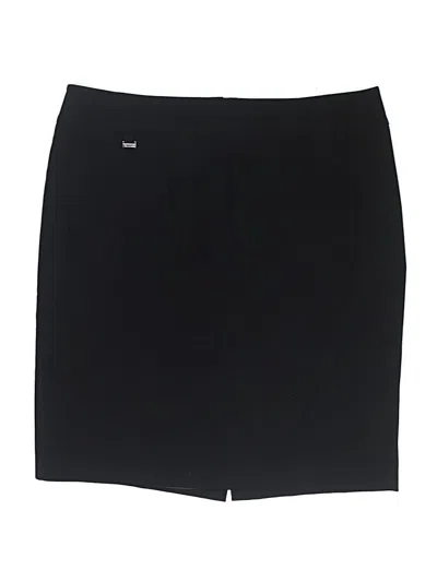 Pre-owned Calvin Klein Active Skort In Black