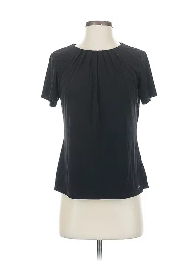 Pre-owned Calvin Klein Active T-shirt In Black
