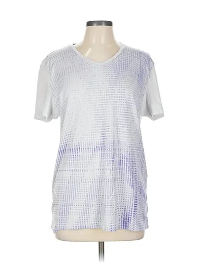 Pre-owned Calvin Klein Active T-shirt In Purple
