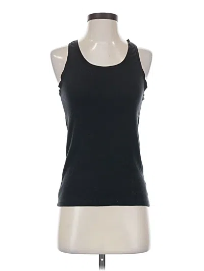 Pre-owned Calvin Klein Active Tank Top In Black