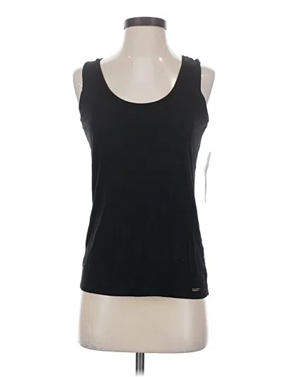 Calvin Klein Active Tank Top In Black