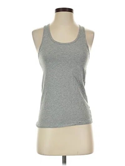 Pre-owned Calvin Klein Active Tank Top In Gray