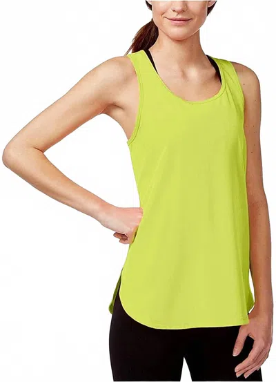 Calvin Klein Active Tank Top In Flashlight In Multi