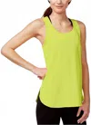 Calvin Klein Active Tank Top In Flashlight In Multi