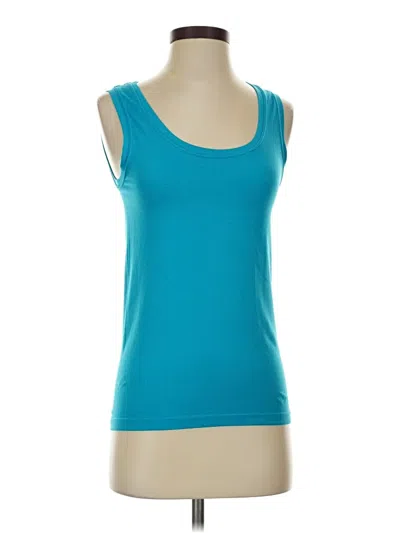 Pre-owned Calvin Klein Active Tank Top In Teal