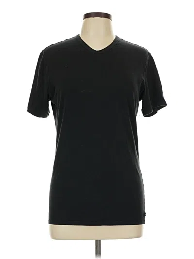 Pre-owned Calvin Klein Active T-shirt In Black