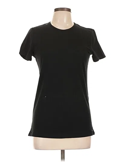 Pre-owned Calvin Klein Active T-shirt In Black