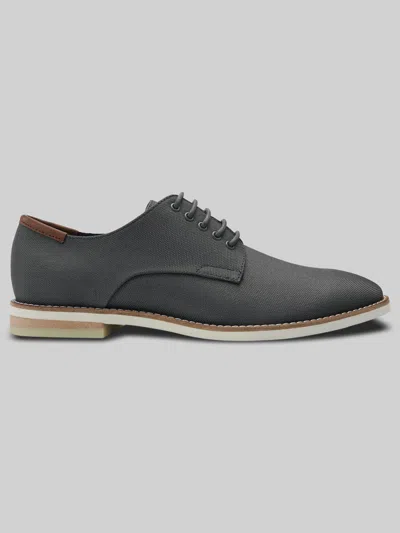 Calvin Klein Adeso Lace Up Dress Oxford In Gray