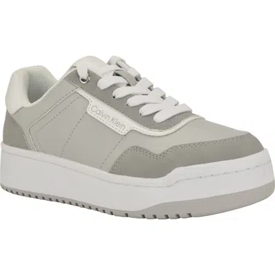 Calvin Klein Adryen Sneaker In Gray