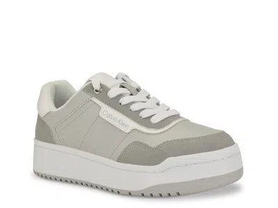 Calvin Klein Adryen Sneaker In Gray