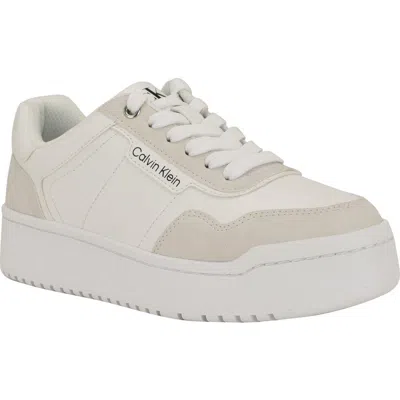 Calvin Klein Adryen Sneaker In Neutral