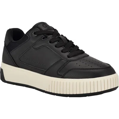 Calvin Klein Ahliah Sneaker In Black