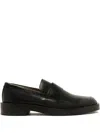 Calvin Klein Airfit Loafers In Black