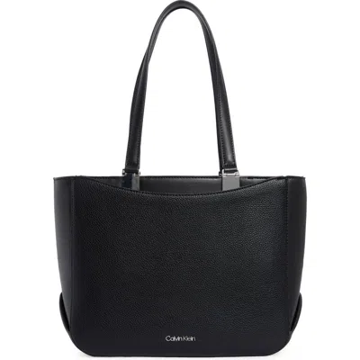Calvin Klein Akari Tote Bag In Multi
