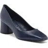 Calvin Klein Women's Women's Alanta Dress Pump In Dark Blue 400