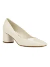 Calvin Klein Alanta Square Toe Pump In Multi