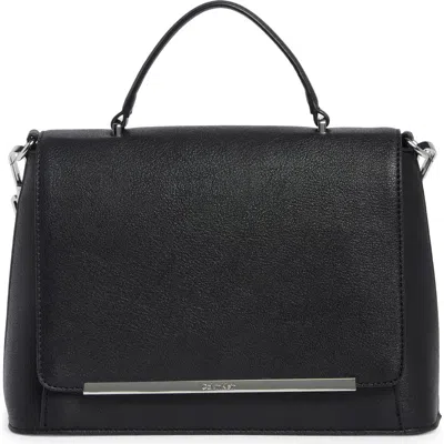 Calvin Klein Alia Satchel Bag In Multi