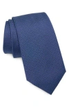 Calvin Klein Alice Micro Solid Tie In Blue