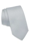 Calvin Klein Alice Micro Solid Tie In Gray