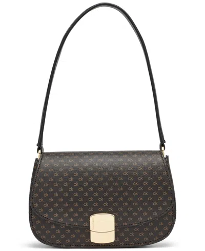 Calvin Klein Alina Mini Signature Shoulder
