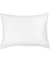 Calvin Klein Almost Down Firm Support Pillow In White