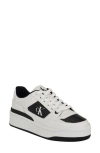 Calvin Klein Alondra Platform Sneaker In White/black