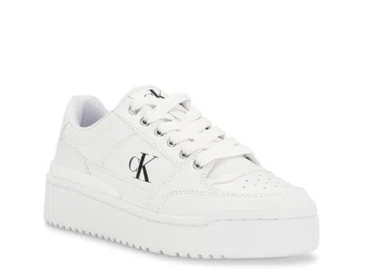 Calvin Klein Alondra Sneaker In White