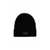 Calvin Klein Black Alpaca Hat In Black